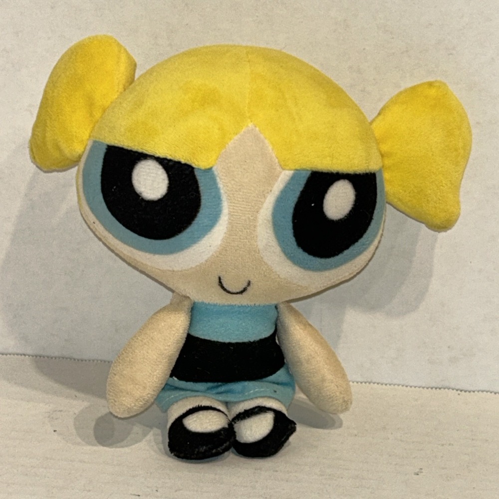 BUBBLES Powerpuff‎ Girls Cartoon Network 7" Plush P3